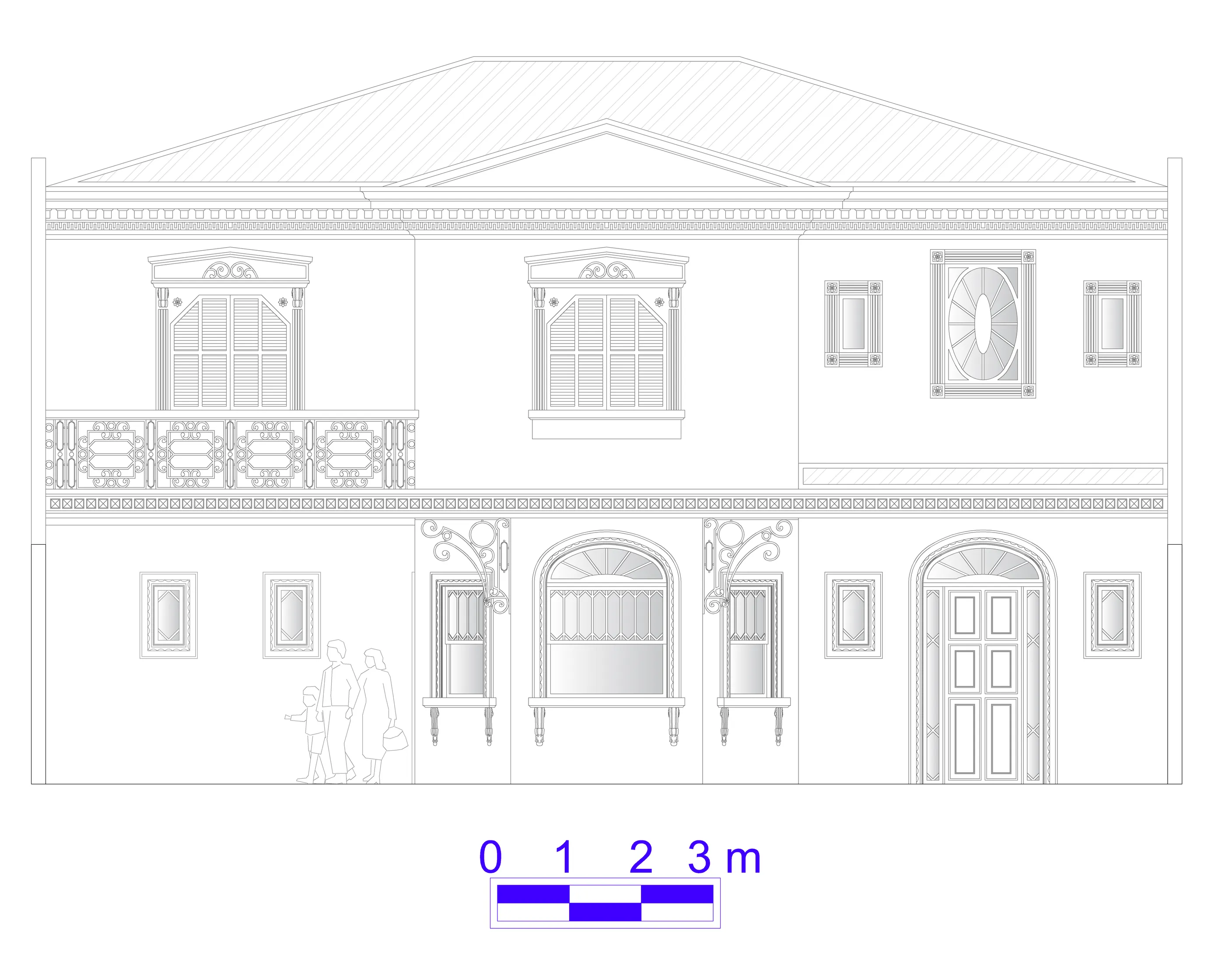 Picture of elevation design